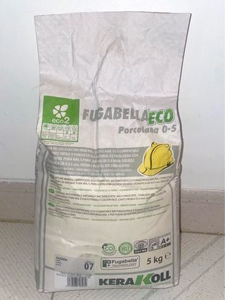 Fugabella Eco Porcelana 5 kg