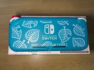 Nintendo Switch Lite Edición Animal Crossing