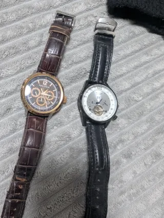 Reloj CARAGAR JAGUAR y reloj NAUTiCA