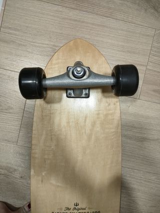 Skate Carver Clearwood CX4, sin usar