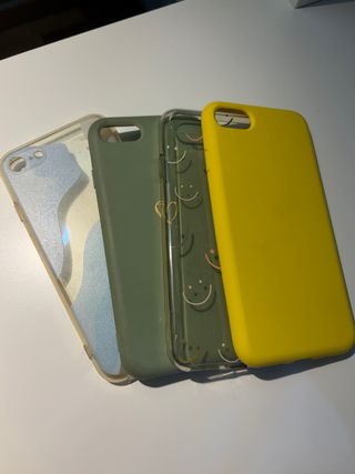 Fundas iPhone 8 (4 unidades)