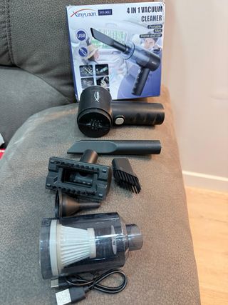 Aspiradora Portátil 4 en 1 USB
