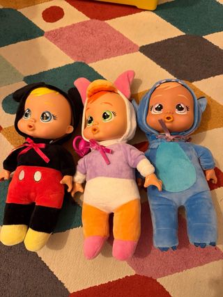 Pack Bebés Llorones Disney