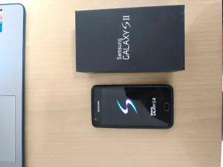 Samsung Galaxy S II Caja Negra