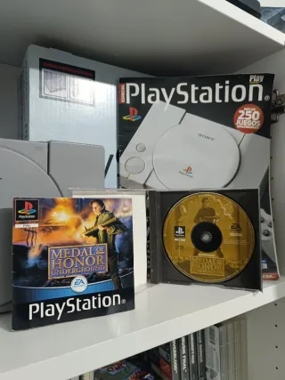 Medal of Honor Underground PS1