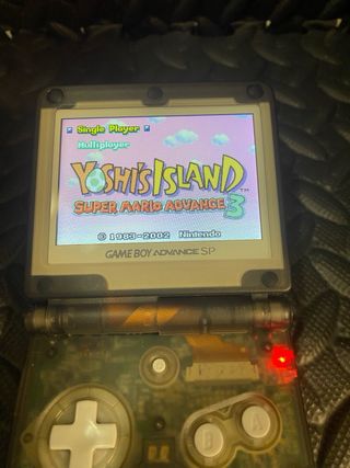 Nintendo Game Boy Advance SP