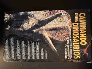 Caminando entre Dinosaurios VHS Documental