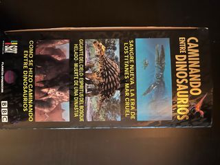 Caminando entre Dinosaurios VHS Documental