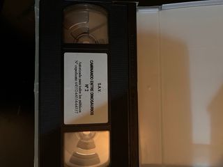 Caminando entre Dinosaurios VHS Documental