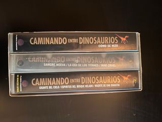 Caminando entre Dinosaurios VHS Documental