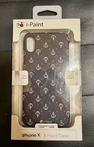 Funda iPhone X i-Paint Anclas