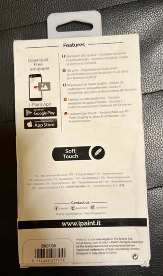 Funda iPhone X i-Paint Anclas