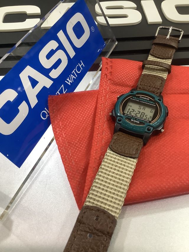 CASIO LW 21 GREEN "Vintage de Señorita" ¡¡NUEVO!!