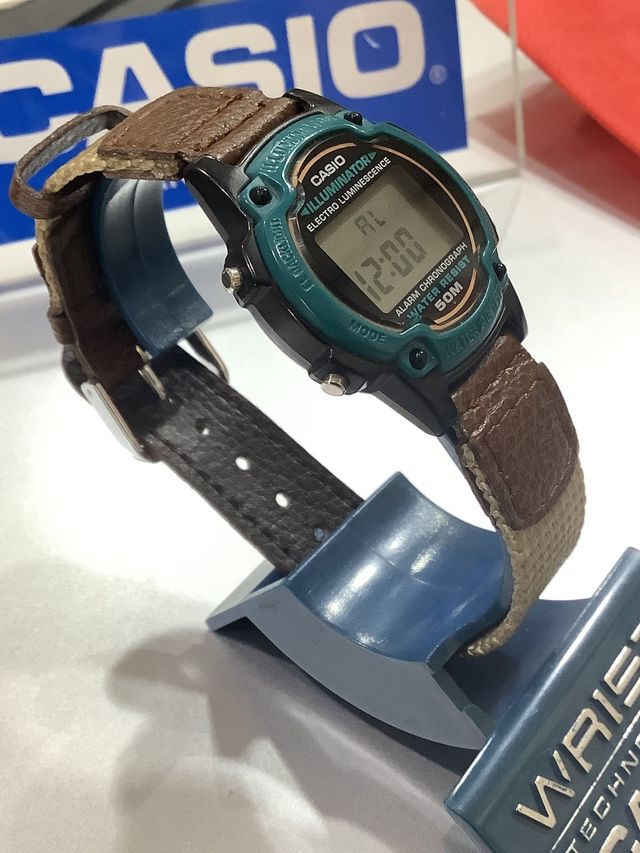 CASIO LW 21 GREEN "Vintage de Señorita" ¡¡NUEVO!!