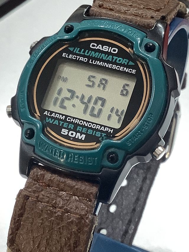CASIO LW 21 GREEN "Vintage de Señorita" ¡¡NUEVO!!