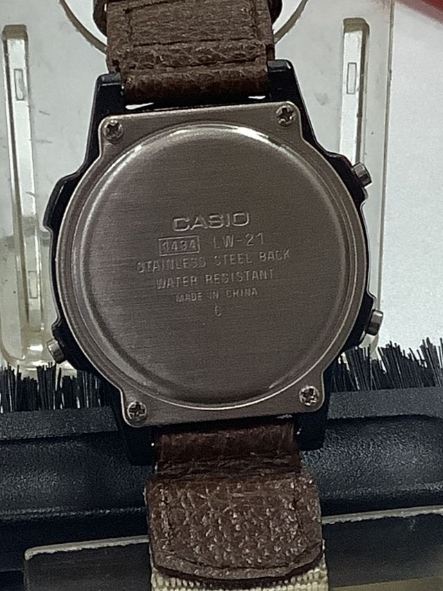 CASIO LW 21 GREEN "Vintage de Señorita" ¡¡NUEVO!!