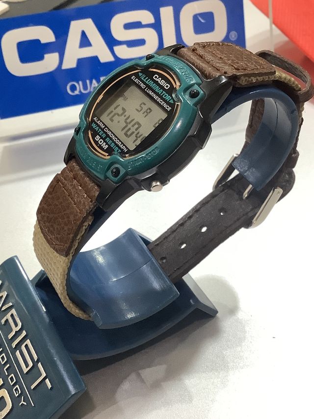 CASIO LW 21 GREEN "Vintage de Señorita" ¡¡NUEVO!!