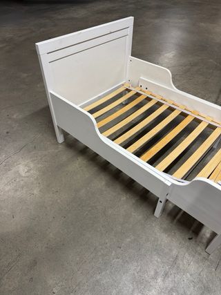 Cama infantil extensible Ikea Sundvik. URGE
