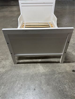 Cama infantil extensible Ikea Sundvik. URGE