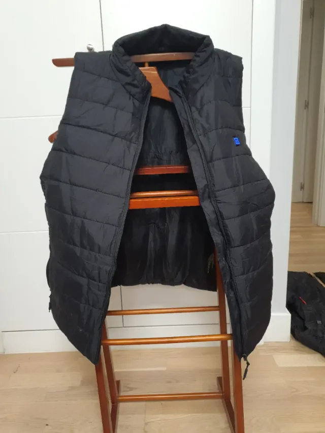 Chaleco Calefactor 3 Modos talla XL ADULTOS