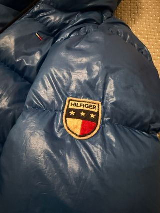 Plumífero Tommy Hilfiger Azul