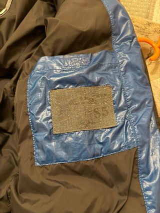 Plumífero Tommy Hilfiger Azul