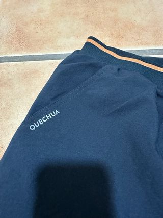 Pantalón Quechua forrado niño 10-11 años