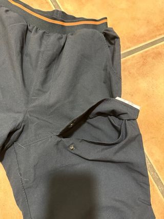 Pantalón Quechua forrado niño 10-11 años