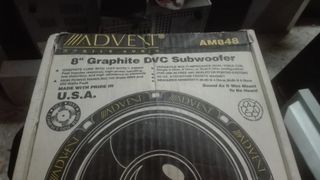 Altavoz Graves ADVENT AM848 Doble Bobina 8