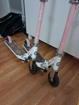 Patinete Oxelo Decathlon rosa