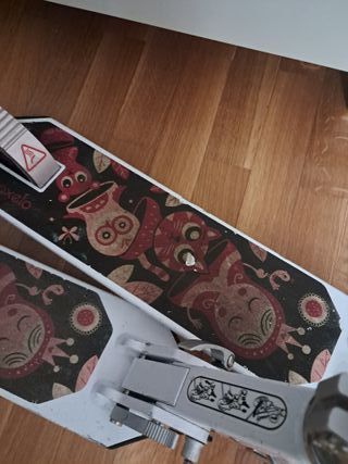 Patinete Oxelo Decathlon rosa