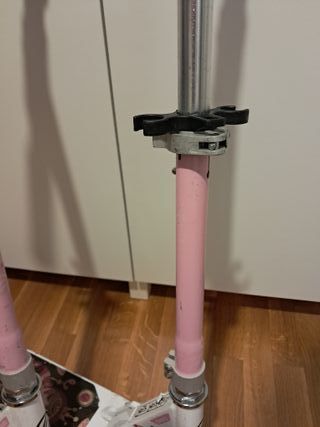 Patinete Oxelo Decathlon rosa