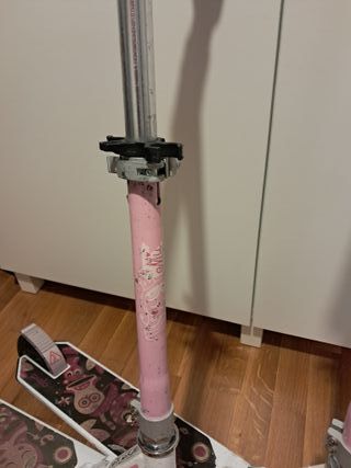 Patinete Oxelo Decathlon rosa