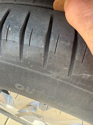 dos  Neumáticos Michelin 225/65 R 17