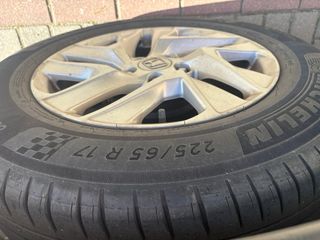dos  Neumáticos Michelin 225/65 R 17