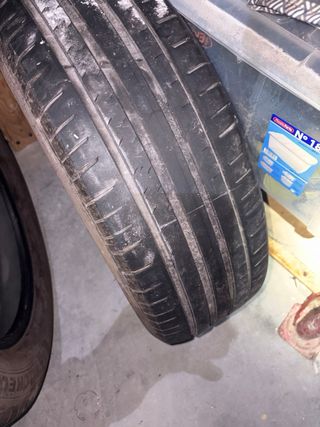 dos Neumáticos Michelin 225/65 R 17