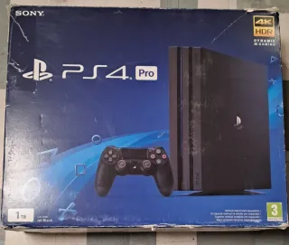 PS4 Pro 1TB + Gafas VR + Cámara + 2 Mandos + Aim C