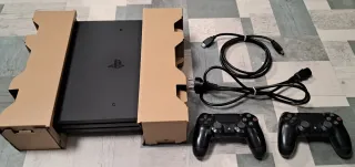 PS4 Pro 1TB + Gafas VR + Cámara + 2 Mandos + Aim C