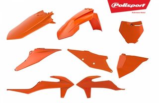 kit de plastica naranja ktm 250 450 350 19 22