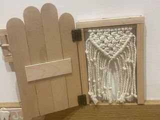 Puerta Ratón Pérez / Hadas Miniatura Madera