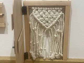 Puerta Ratón Pérez / Hadas Miniatura Madera