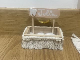 Puerta Ratón Pérez / Hadas Miniatura Madera