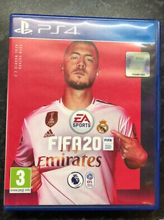 PS4 Slim + GTA V y FIFA 20