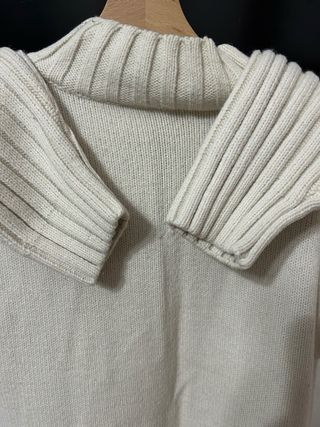 Jersey de cuello alto multicolor