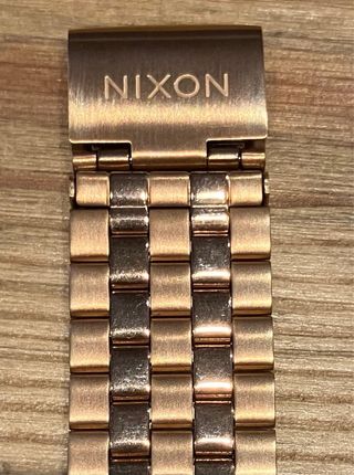 Reloj Time Teller Nixon Gold/Blue