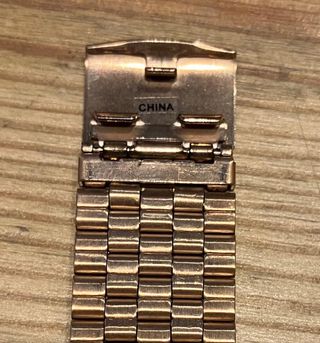 Reloj Time Teller Nixon Gold/Blue