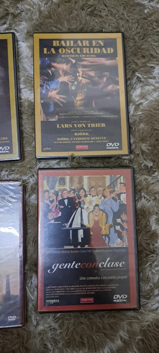 Lote 6 DVDs: Mortadelo e Filemón, Harry, Senhor dos Anéis