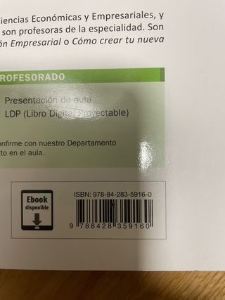 Libros empresa e iniciativa emprendedora y FOL