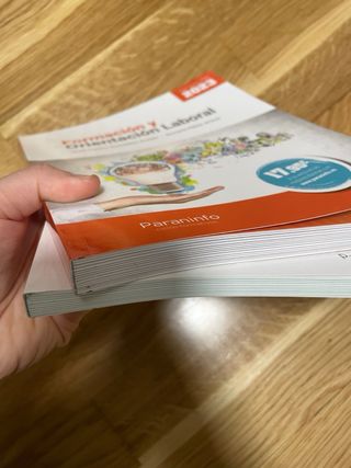 Libros empresa e iniciativa emprendedora y FOL