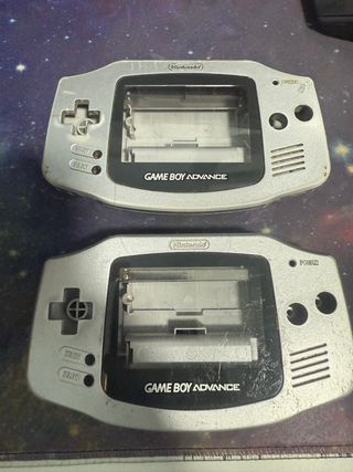 Carcasas Game Boy Advance Nintendo (2uds)